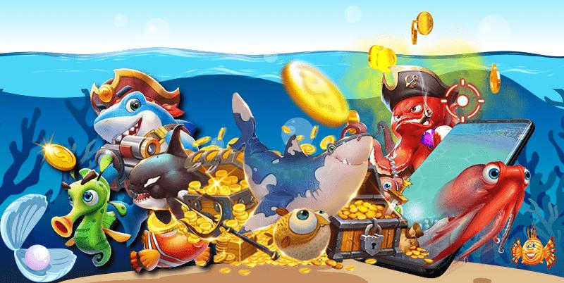 Fish hunter เกมส์ยิงปลา